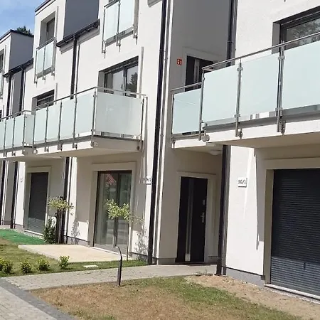 Sosnowe Zacisze W Pobierowie Apartamento *